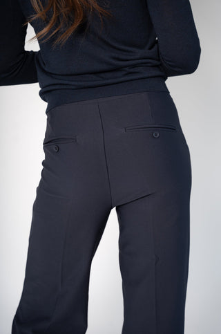 Lilly Pants Wide Uni Sport