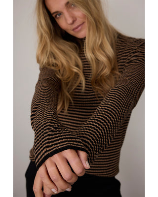 Alexia Turtle top lange mouw