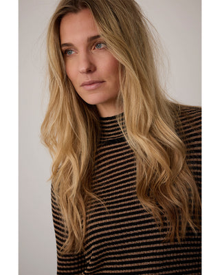 Alexia Turtle top lange mouw