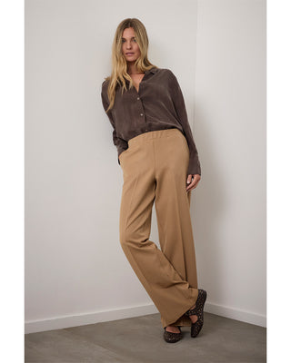Carmelia pants Laminato