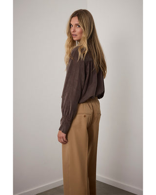 Carmelia pants Laminato