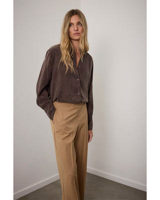 Carmelia pants Laminato