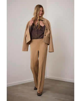 Carmelia pants Laminato
