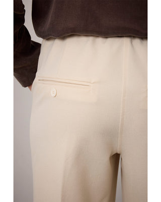 Carmelia pants Laminato