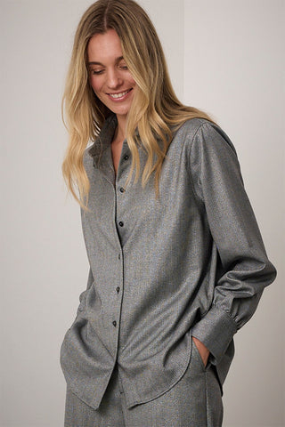 Maxime blouse Amarino Lurex