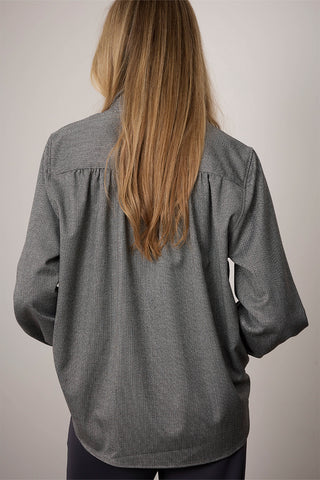 Maxime blouse Amarino Lurex