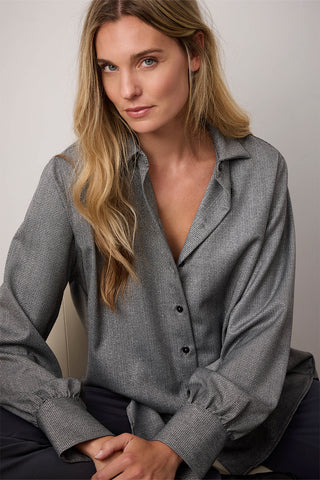 Maxime blouse Amarino Lurex