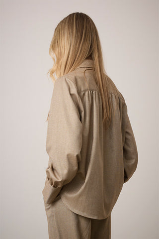 Maxime blouse Amarino Lurex