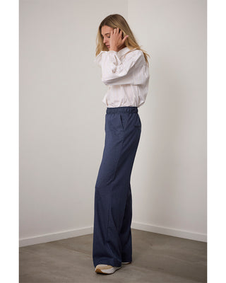 Nola pants shiney gessato Stone